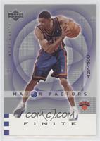 Allan Houston #/500