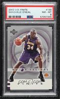 Shaquille O'Neal [PSA 8 NM‑MT] #/500