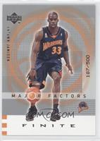 Antawn Jamison #/500