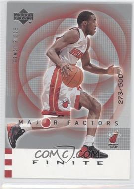 2002-03 Upper Deck Finite - [Base] #148 - Eddie Jones /500