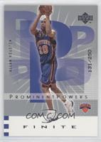 Allan Houston [EX to NM] #/250