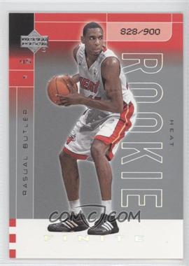 2002-03 Upper Deck Finite - [Base] #218 - Rasual Butler /900