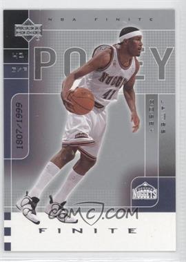 2002-03 Upper Deck Finite - [Base] #22 - James Posey /1999