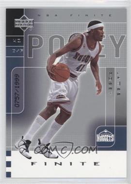 2002-03 Upper Deck Finite - [Base] #22 - James Posey /1999