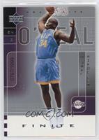 Shaquille O'Neal #/1,999