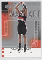 Rasheed Wallace #/1,999