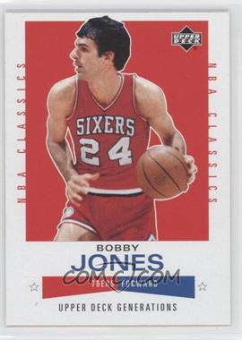 2002-03 Upper Deck Generations - [Base] #114 - Bobby Jones