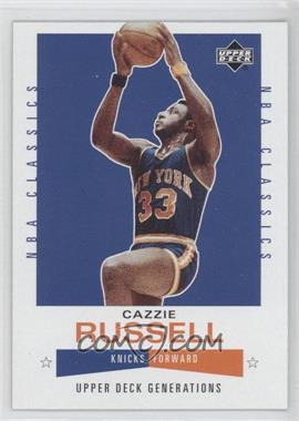 2002-03 Upper Deck Generations - [Base] #147 - Cazzie Russell