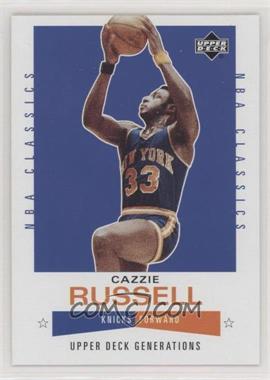 2002-03 Upper Deck Generations - [Base] #147 - Cazzie Russell