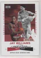 Jay Williams, Julius Erving #/999