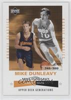 Mike Dunleavy Jr., Mike Dunleavy Sr. #/999