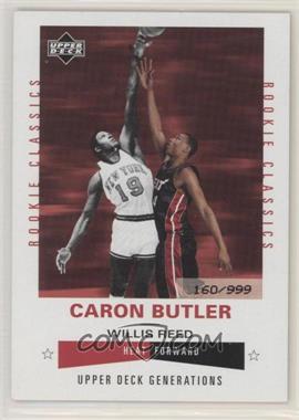 2002-03 Upper Deck Generations - [Base] #202 - Caron Butler, Willis Reed /999