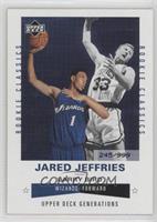 Jared Jeffries, Larry Bird #/999