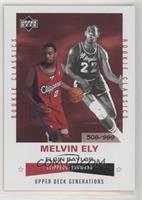 Melvin Ely, Elgin Baylor #/999