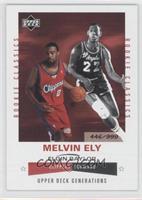 Melvin Ely, Elgin Baylor #/999