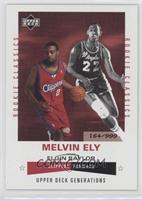 Melvin Ely, Elgin Baylor #/999