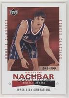 Bostjan Nachbar #/999