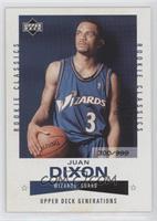 Juan Dixon #/999