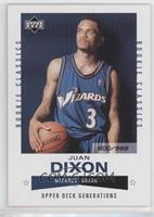 Juan Dixon #/999