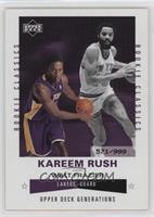 Kareem Rush, Walt Frazier #/999