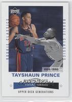 Tayshaun Prince, Byron Scott #/999