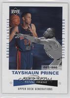Tayshaun Prince, Byron Scott #/999