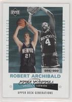 Robert Archibald, Sidney Moncrief #/999
