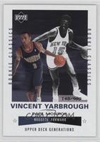 Vincent Yarbrough, Earl Monroe #/999