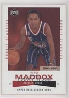 Tito Maddox #/999