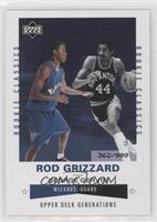 Rod Grizzard, George Gervin #/999