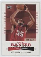 Lonny Baxter #/999