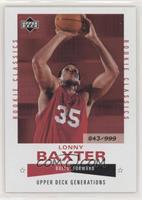 Lonny Baxter #/999