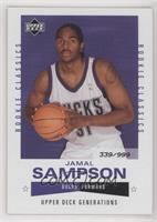 Jamal Sampson #/999