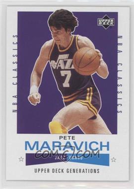 2002-03 Upper Deck Generations - [Base] #96 - Pete Maravich