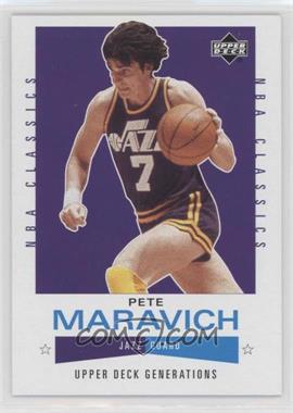 2002-03 Upper Deck Generations - [Base] #96 - Pete Maravich