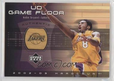 2002-03 Upper Deck Hardcourt - UD Game Floor #KB-F - Kobe Bryant