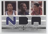 Andre Miller, Elton Brand, Michael Olowokandi