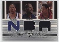 Andre Miller, Elton Brand, Michael Olowokandi