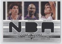 Karl Malone, Andrei Kirilenko, John Stockton