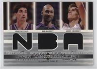 Karl Malone, Andrei Kirilenko, John Stockton