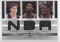 Wally Szczerbiak, Joe Smith, Terrell Brandon