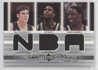 Wally Szczerbiak, Joe Smith, Terrell Brandon [EX to NM]