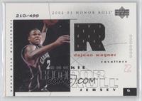 Dajuan Wagner #/499