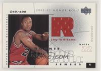 Jay Williams #/499