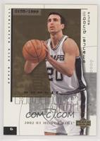 Emanuel Ginobili #/1,999