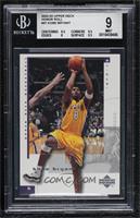 Kobe Bryant [BGS 9 MINT]