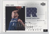 Jared Jeffries #/499