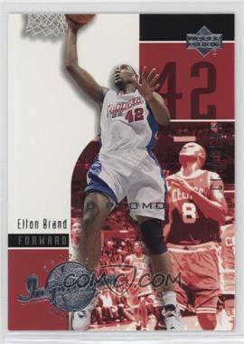 2002-03 Upper Deck Inspirations - [Base] - UD Promo #32 - Elton Brand