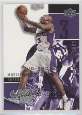 2002-03 Upper Deck Inspirations - [Base] - UD Promo #65 - Stephon Marbury