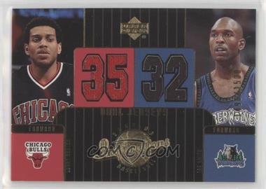 2002-03 Upper Deck Inspirations - [Base] #113 - Dual Jerseys - Lonny Baxter, Joe Smith /1500